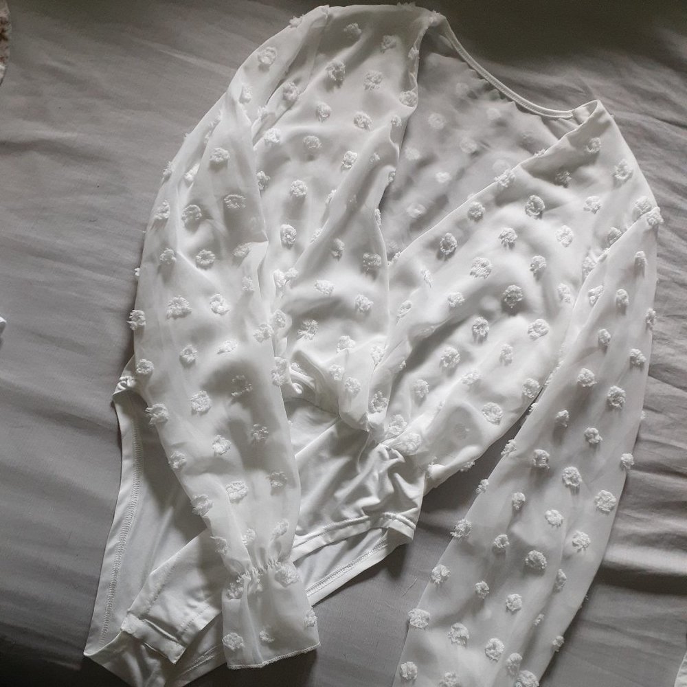 White Bodysuit